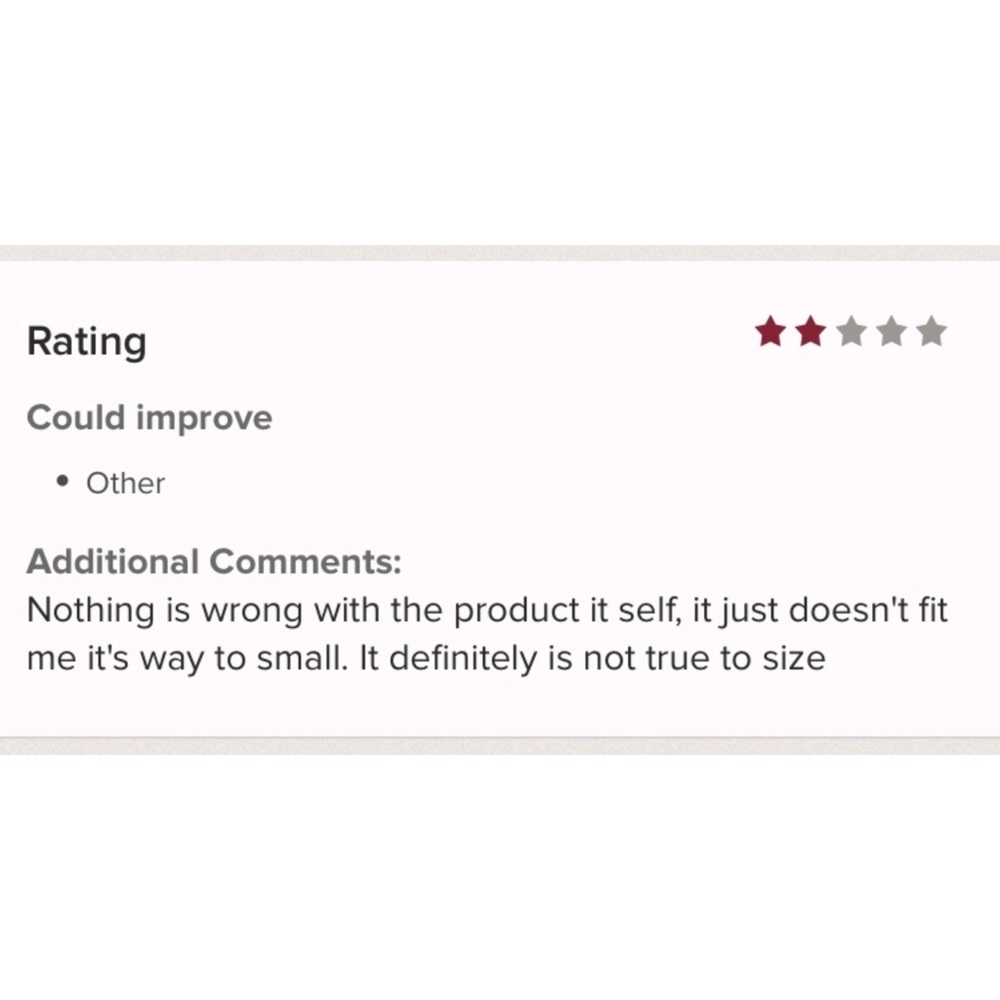 No Bad Ratings When Seller Can’t Control Issue - Picture 1 of 1